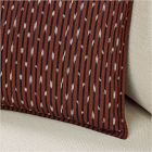 Ikat Dot Stripe Pillow Cover