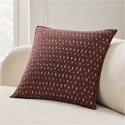 Ikat Dot Stripe Pillow Cover