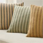 Twill Stripe Pillow Cover