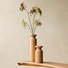 Coulter Wood Vases
