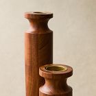 Coulter Wood Vases