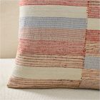 Spliced Silk Colorblock Pillow Cover