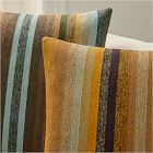 Crewel Ombre Stripe Pillow Cover