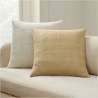 Woven Windowpane Pillow Cover