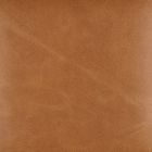 Open Box: Bennie Dining Chair - Ludlow Leather Sesame, Textured Dark Bronze