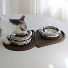 Catenary Drop Pet Food Mat