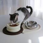 Catenary Drop Pet Food Mat