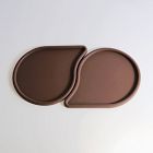 Catenary Drop Pet Food Mat