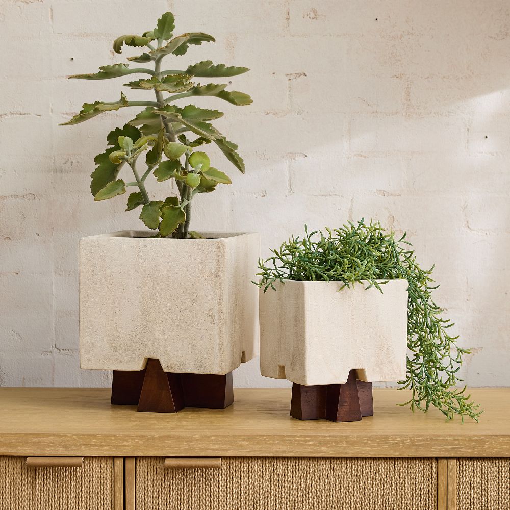 Atkins Planter on Stand by West Elm