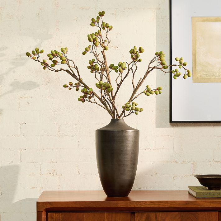 Faux Kiwi Pod Branch Decor | West Elm