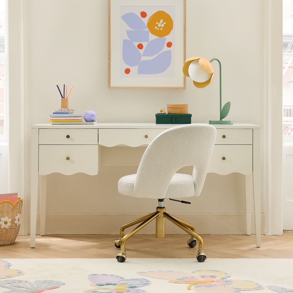 Daisy Storage Desk (56") by West Elm