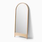 Ambrose Wood Floor Mirror