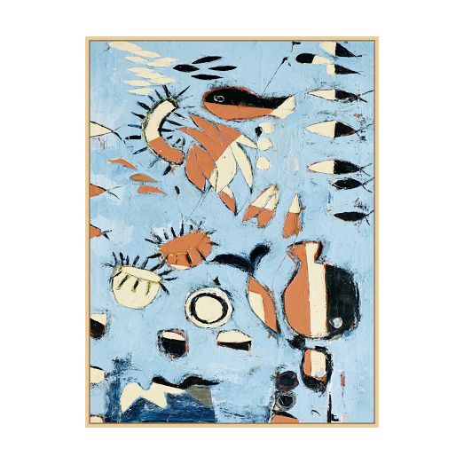 Ode to Sea Wall Art by West Elm