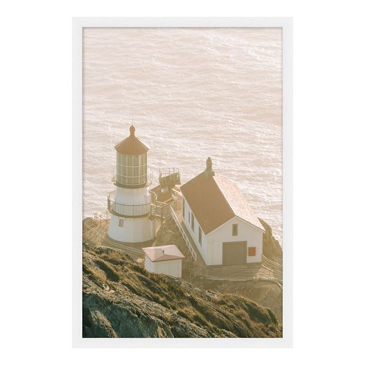 Lighthouse Glare Wall Art by West Elm