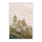Lighthouse Glare Wall Art