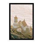 Lighthouse Glare Wall Art