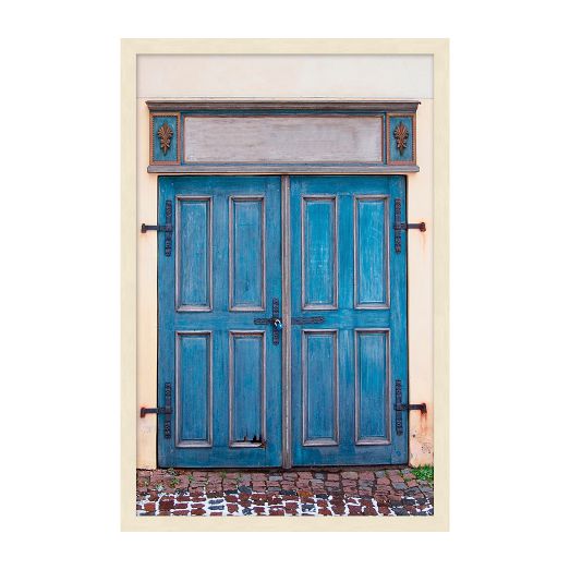 Blue Doors Wall Art by West Elm