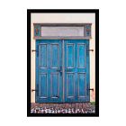 Blue Doors Wall Art