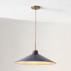 Open Box: Roslyn Pendant (22") - Blue