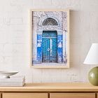 Ornate Blue Doors Wall Art