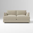 Open Box: Haven Sofa (60"W, 39"D), Multi Seat - Performance Chenille Crossweave Sand