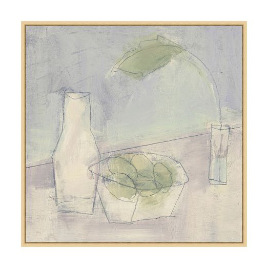 Citron Still Wall Art by West Elm