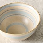 Cabana Stripe Stoneware Cereal Bowl Sets