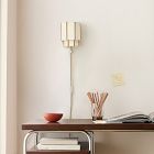 Emma Chamberlain Faceted Plug-In Sconce (7")