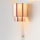 Emma Chamberlain Faceted Plug-In Sconce (7")