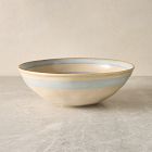 Cabana Stripe Stoneware Serve Bowl