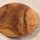 Organic Wood Salad Plate