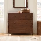 Kids Josephine 4-Drawer Narrow Dresser (38")