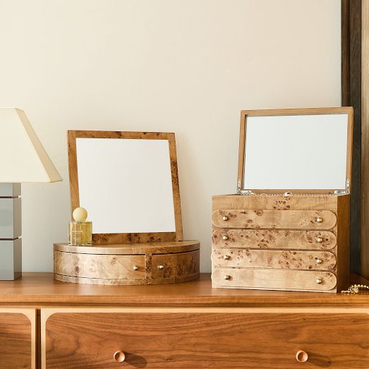 Stacie Stacking Wood Jewelry Storage | West Elm