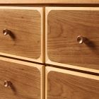 Emma Chamberlain Two-Tone 6-Drawer Dresser (50")