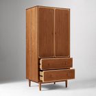 Emma Chamberlain Two-Tone Armoire (32")