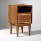 Emma Chamberlain Two-Tone Nightstand (14")
