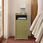 Emma Chamberlain Lacquer Wrapped Nightstand (12")