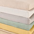 Organic Cotton Matelasse Changing Pad Cover