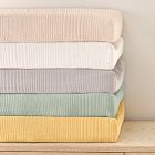 Organic Cotton Matelasse Changing Pad Cover