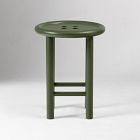 Emma Chamberlain Button Side Table (14")