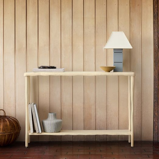 Emma Chamberlain Sculptural Console (40") by West Elm
