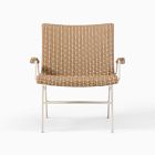 Emma Chamberlain Woven Outdoor Lounge Chair