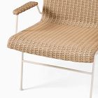Emma Chamberlain Woven Outdoor Lounge Chair