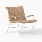Emma Chamberlain Woven Outdoor Lounge Chair
