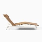 Emma Chamberlain Woven Outdoor Chaise Lounge