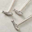 Sardine Metal Cheese Knives (Set of 3)