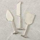 Sardine Metal Cheese Knives (Set of 3)