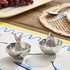 Sardine Metal Salt Pinches (Set of 2)