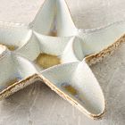 Starfish Stoneware Chip &amp; Dip