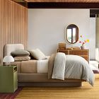 Emma Chamberlain Curved Platform Bed